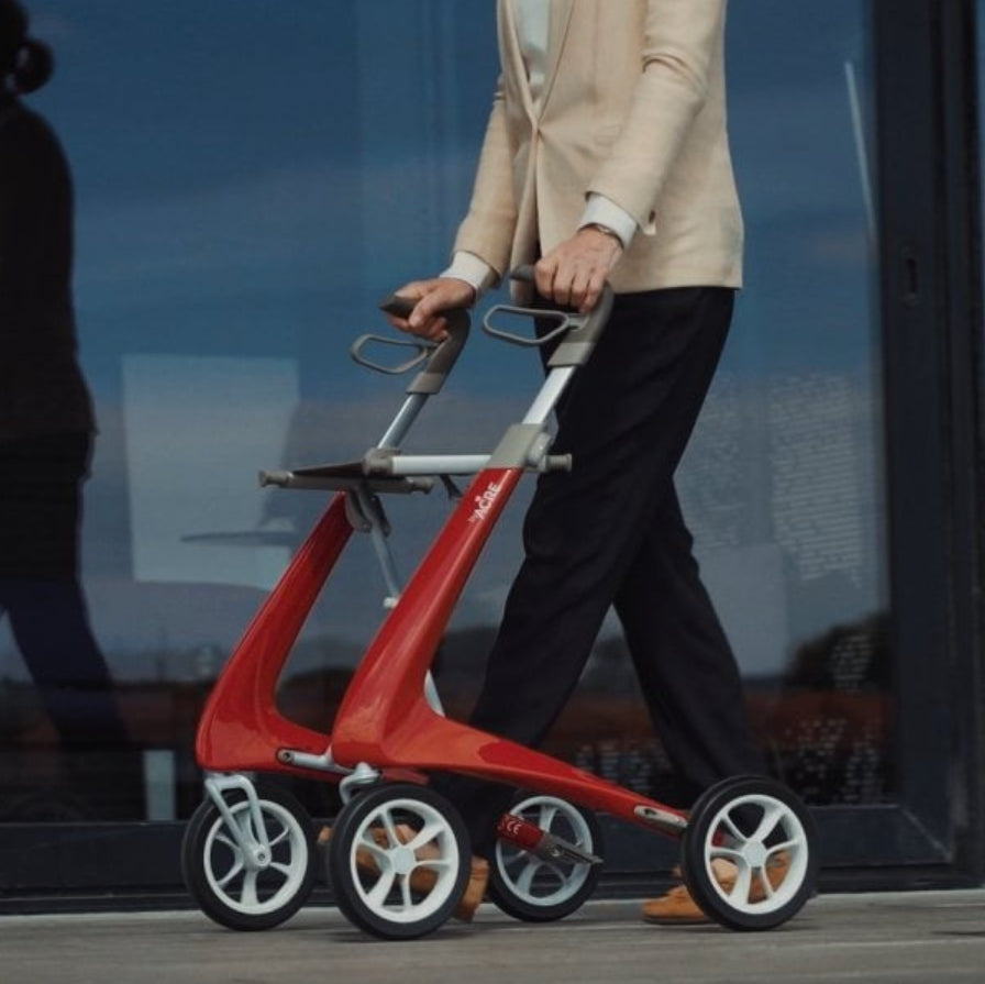 Special Offer Carbon Fiber Ultralight Walker