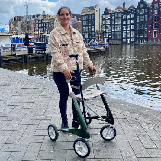 Special Offer Carbon Fiber Ultralight Walker